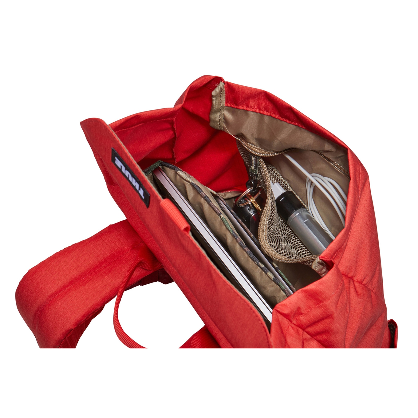Thule Lithos Backpack 16L lava/red feather